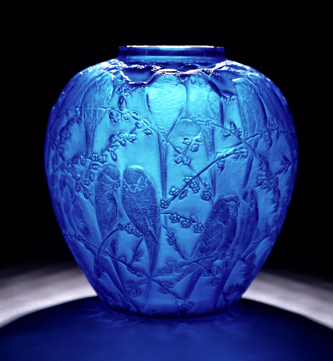 工芸品 VINTAGE LALIQUE 100 POINTS Vintage Decanter – Lalique North America
